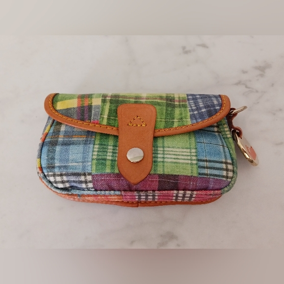 Dooney & Bourke Handbags - Dooney & Bourke Flap Wristlet Pouch